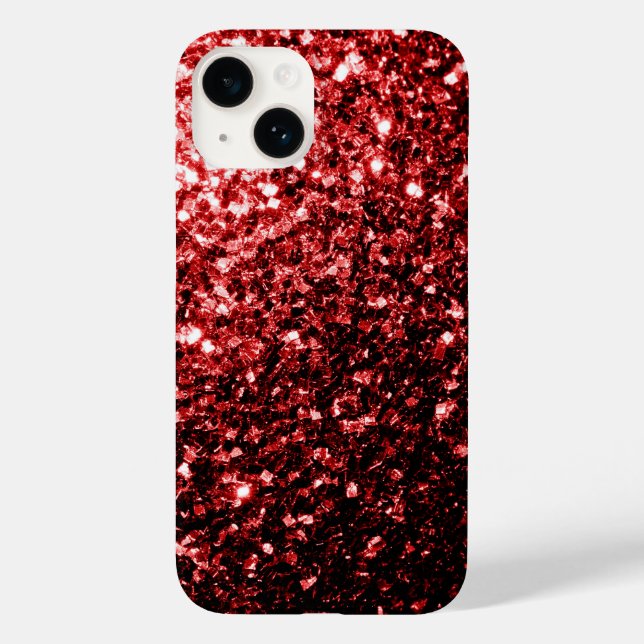Brilho Vermelho Glamour faisca (Verso)