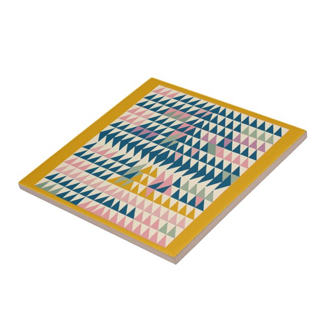 Brilhos Coloridos Formas Geométricas Pintadas em T (Lateral)