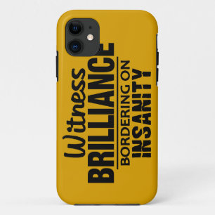 BRILLIANCE VS INSANIDADE capas de iphone personali