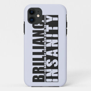 BRILLIANCE VS INSANIDADE capas de iphone personali