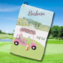 Brincadeira Cena de Golfe Personalizada Duas Cores