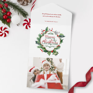 Brincadeira Colorida Feliz Natal Holly Script