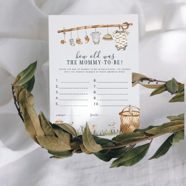 Brincadeira De Enxergar A Idade Do Jogo Da Mamãe (Criador carregado)