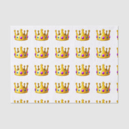 Brincadeira de papel tecidual!