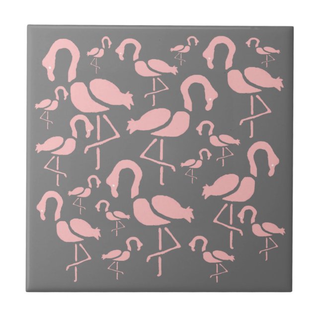 Brincadeira Rosa Flamingo (Frente)