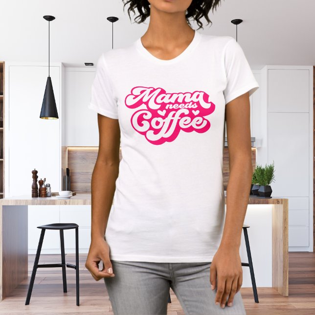 Brincadeira Rosa Quente Precisa De Camisa De Café (Criador carregado)