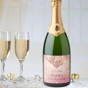 Brincadeira rosa rosa rosa-de-aniversário balões d