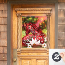 Brincadeiras de Margarida Balançando em Abstrato d