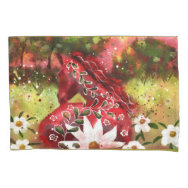 Brincadeiras de Margarida Balançando em Abstrato d