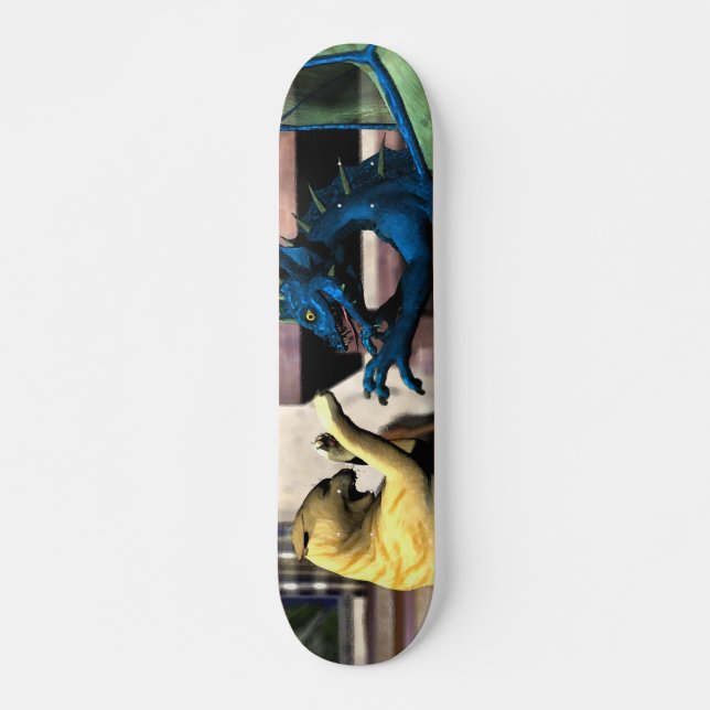 "Brincamos?" Skate (Frente)