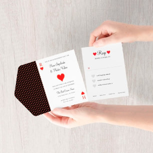 Brincando com Corações de Las Vegas Casando Tudo e