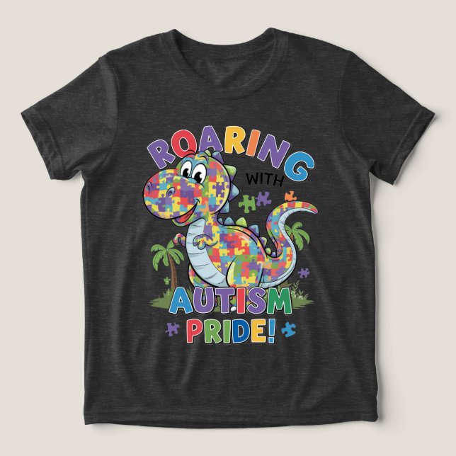 Brincando com Orgulho Autismo! (Design frontal)