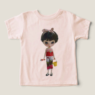 Brincando na Areia I Camiseta de Criança 5T