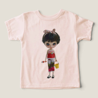 Brincando na Areia I Camiseta de Criança 5T
