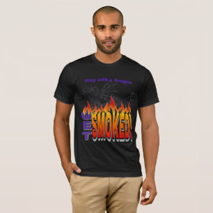 Brincar Com Um Dragão, Fumar A Camisa
