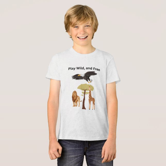 Brincar selvagem, jogar grátis (Frente Completa)