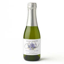 Brinde Aquarela Bule Roxo Chá de Noiva