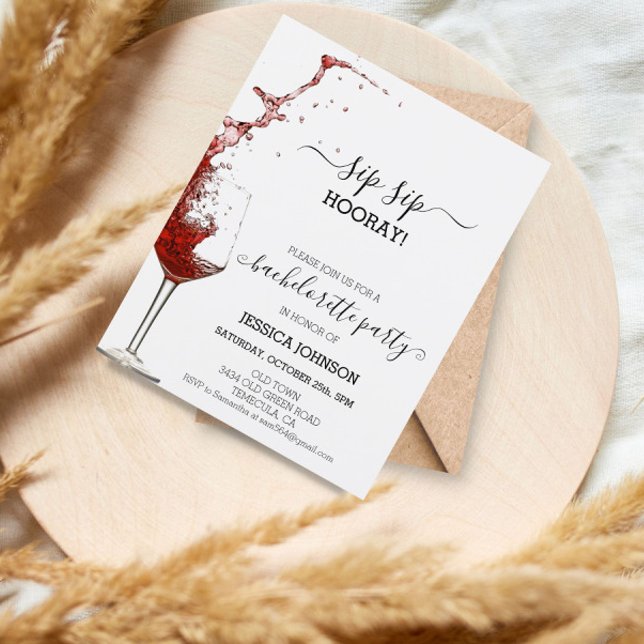 Brinde Brinde Hurra Festa de Despedida de Solteira (Criador carregado)