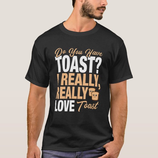 Brinde Engraçado, Eu Adoro Camisa De Brinde (Frente)