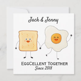 Brinde Feliz, Engraçado, Eggcelente Juntos