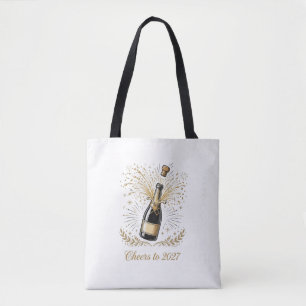 Brinde para 2027 Bolsa Tote