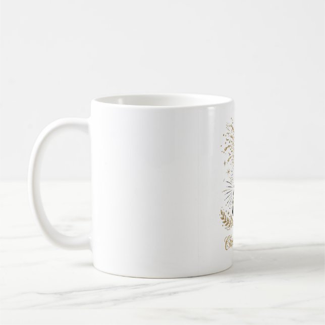 Brinde para Caneca de Café de 2027 (Esquerda)