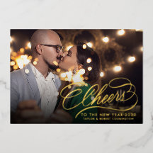 Brindemos ao Ano Novo | Foto Elegante 