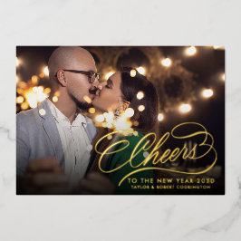 Brindemos ao Ano Novo | Foto Elegante 