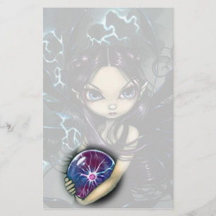 "Bringer artigos de papelaria do relâmpago"