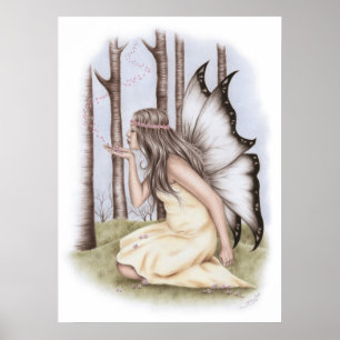Bringer de primavera Fairy Poster