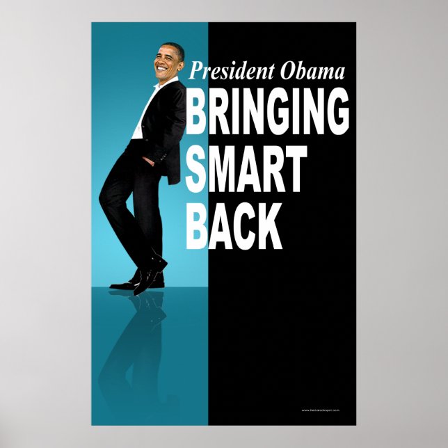 Bringing Smart Back Poster (huge) (Frente)