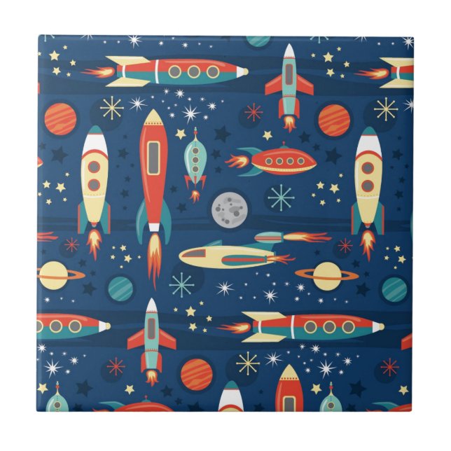 Brinquedo Rockets do vintage (Frente)