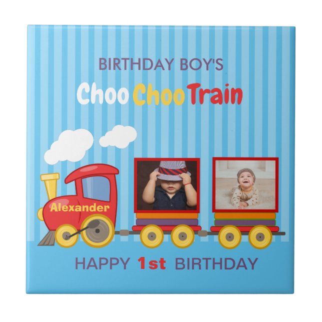Brinquedo Toddler Boy Birthday Blue (Frente)
