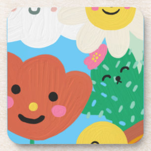 Brinquedos bonitos no Porta copos - Decor Adorável