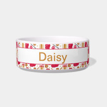 Brinquedos Caninos Personalizados com Tigela de Pe