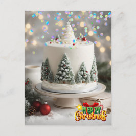 Brinquedos de Natal. Cartão postal de Natal