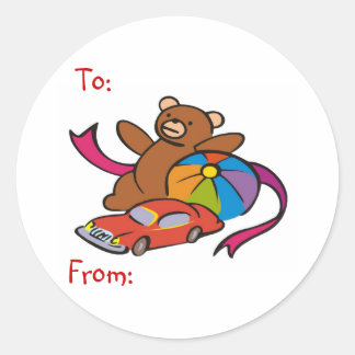 Brinquedos de Natal - Etiquetas para presentes