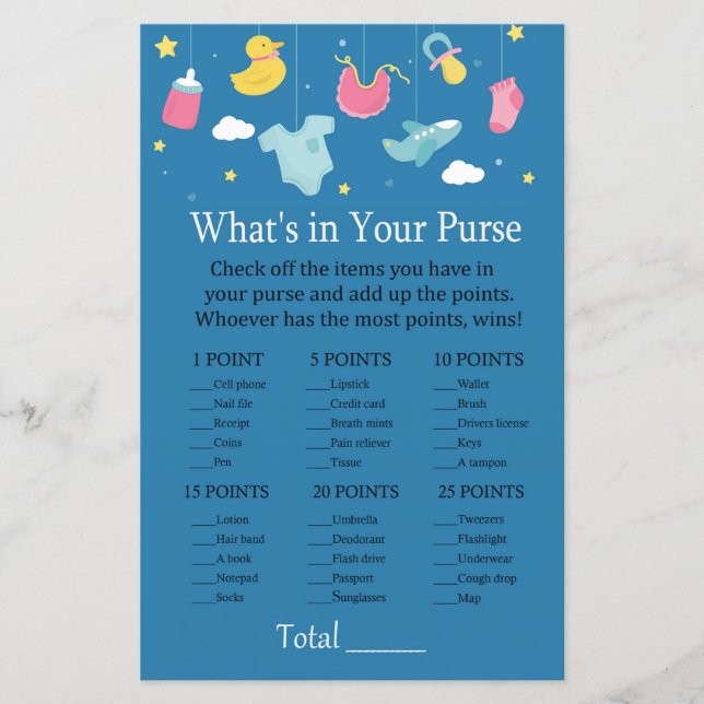 Brinquedos para bebês Jogo do que está na sua bols (Frente)