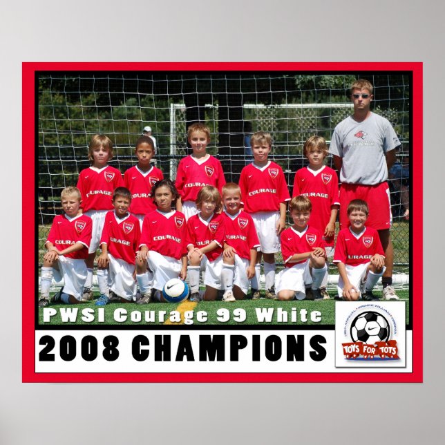 Brinquedos para poster de Tots - personalizados (Frente)