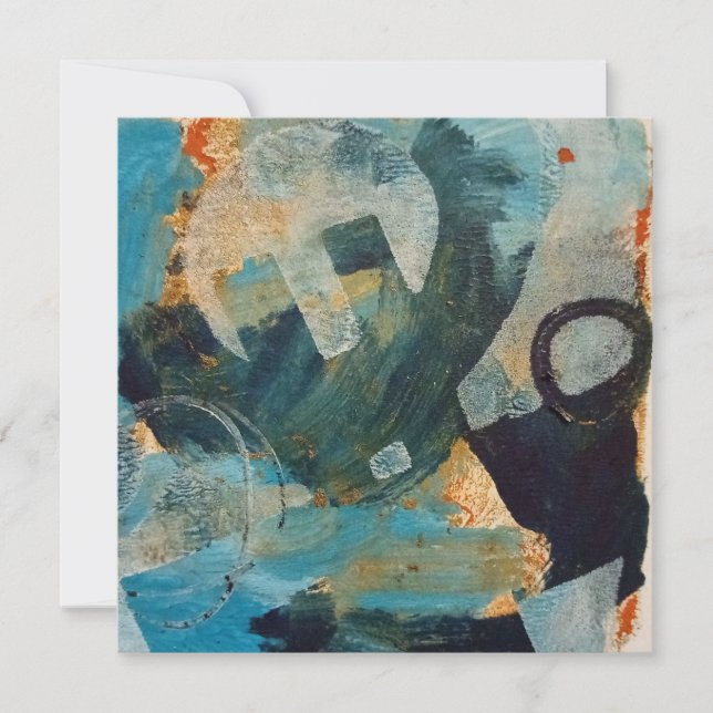 Brisa de Verão Abstrata (Frente)