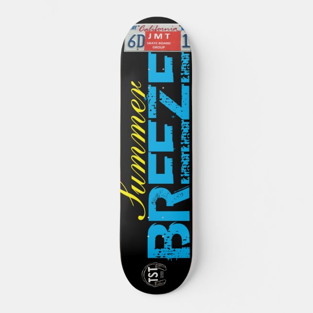 BRISA DE VERÃO  SKATEBOARD /JMT USA Skateboard (Frente)