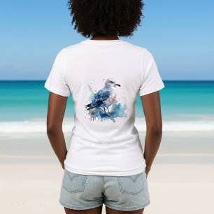 Brisa Oceânica: Gaivota Aquarela