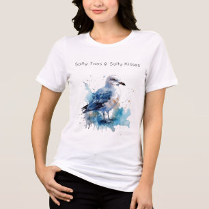 Brisa Oceânica: Gaivota Aquarela