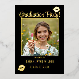 Brisas de Batom Pretas e Rosa festas de formatura