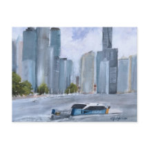 BRISBANE, QLD, AUSTRÁLIA, CARTÃO POSTAL