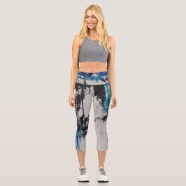 Brise Capris taille haute