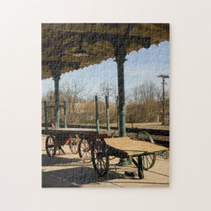 Bristol. Quebra-cabeça de Vagões de Vagões de Esta