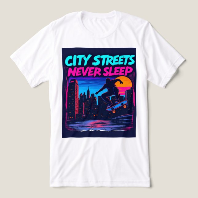 Brite-T Ciry Streets Never Sleep 0019036 (Design frontal)