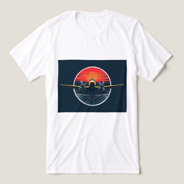 Brite-T Sunset Avião 0018736 (Design frontal)