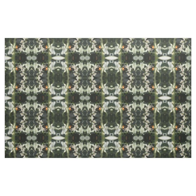 British 7 Spot Ladybug Patterned Animal Tecido (Fat Quarter)
